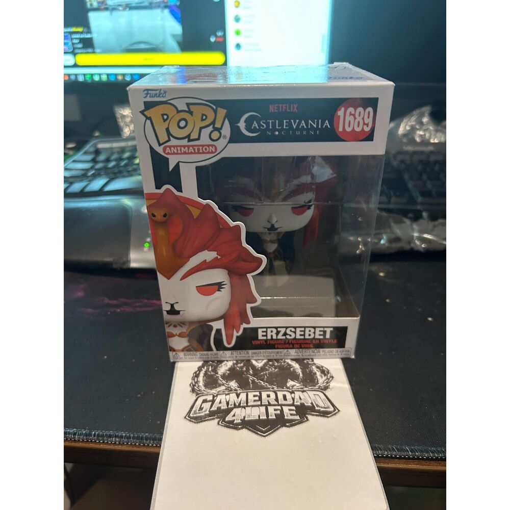 Funko Pop! Animation - Netflix - Castlevania: Nocturne - Erzsebet Bathory # 1689